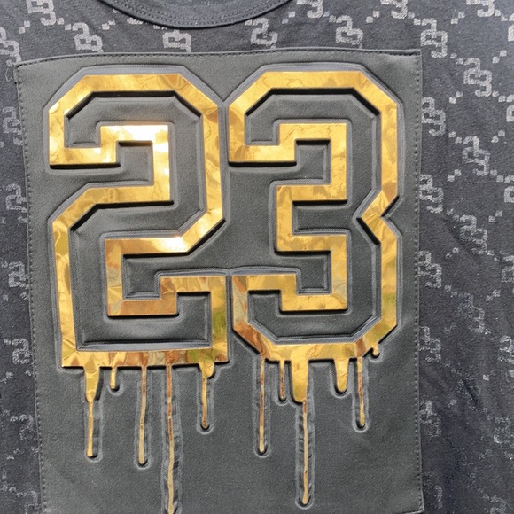 Bare Fox King #23 Black Tank Top 2XL - Picture 3 of 8